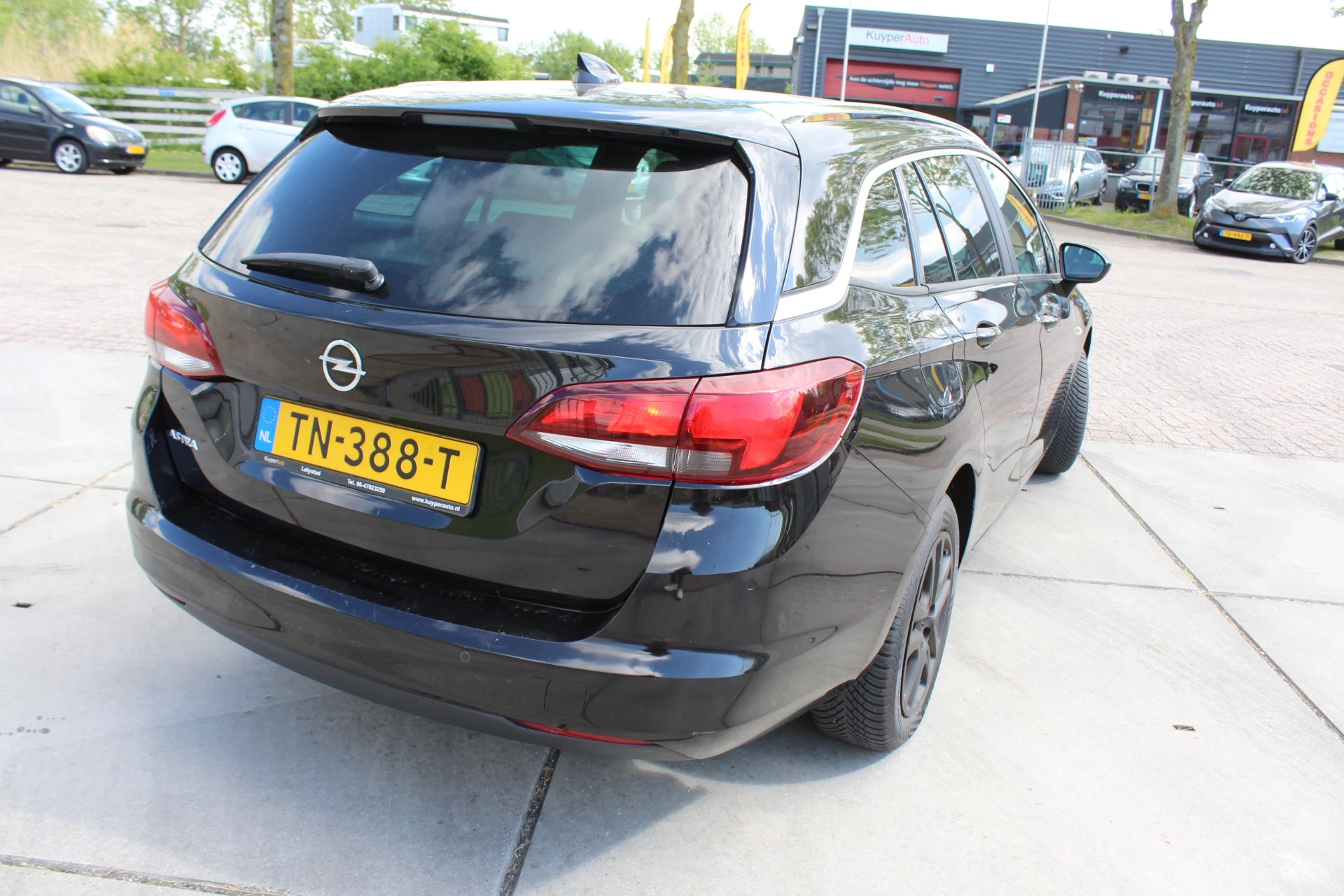 Hoofdafbeelding Opel Astra
