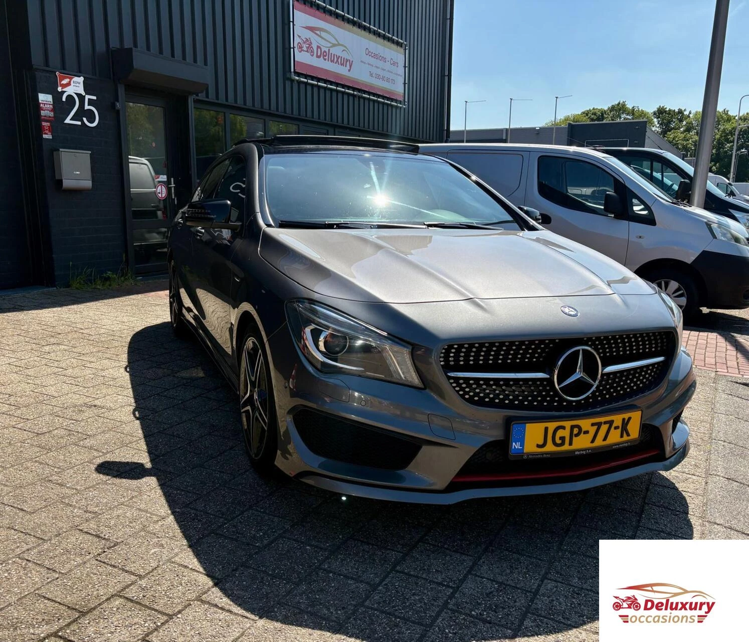 Hoofdafbeelding Mercedes-Benz CLA