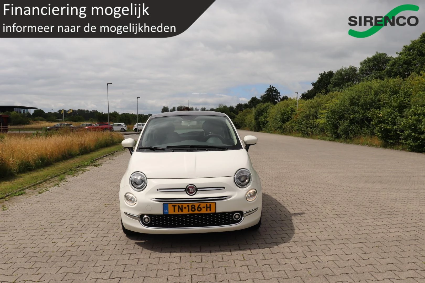 Hoofdafbeelding Fiat 500
