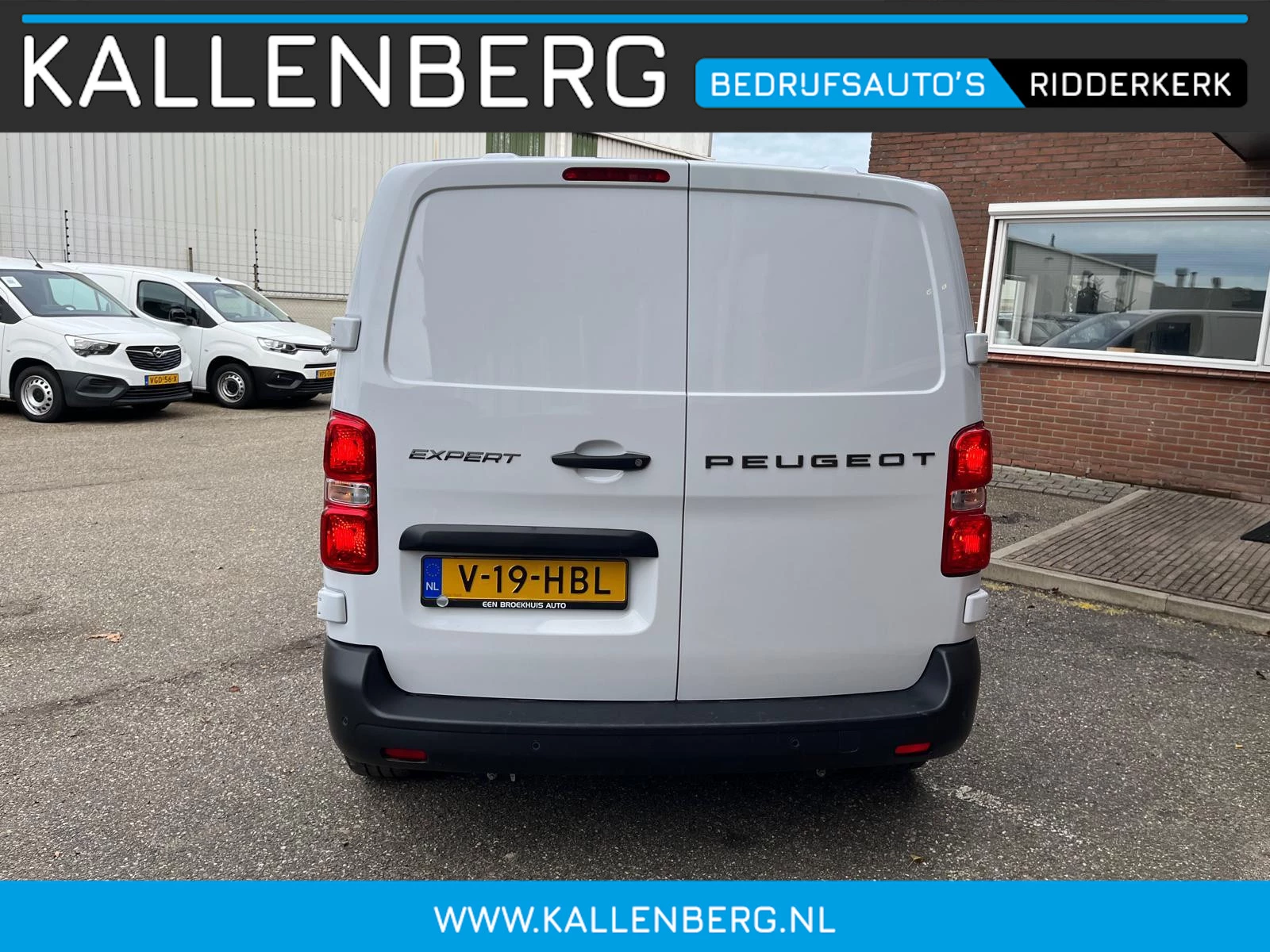 Hoofdafbeelding Peugeot Expert