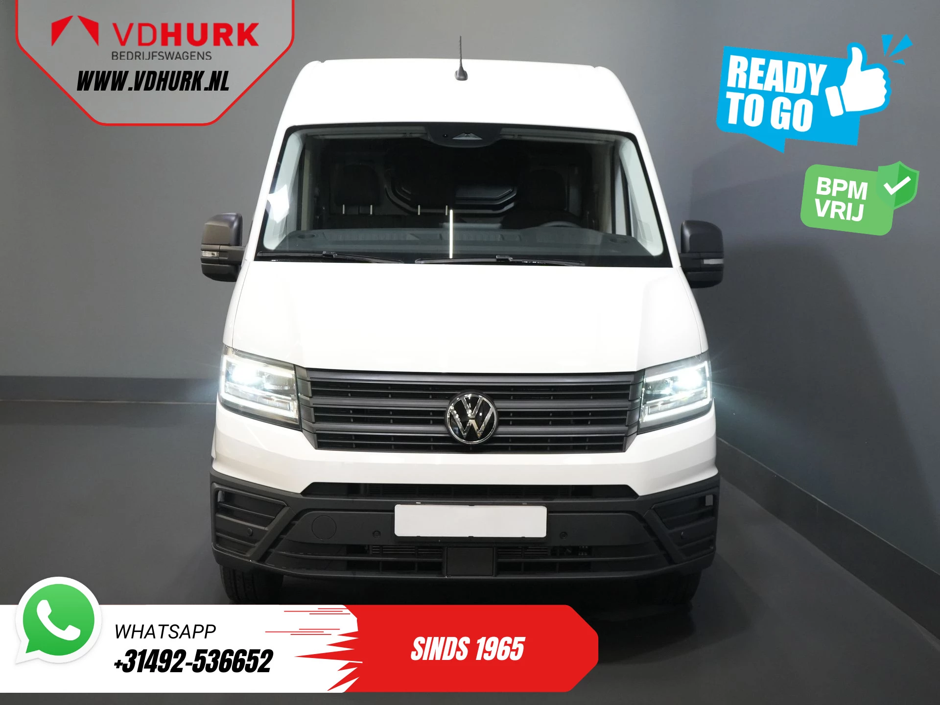 Hoofdafbeelding Volkswagen Crafter