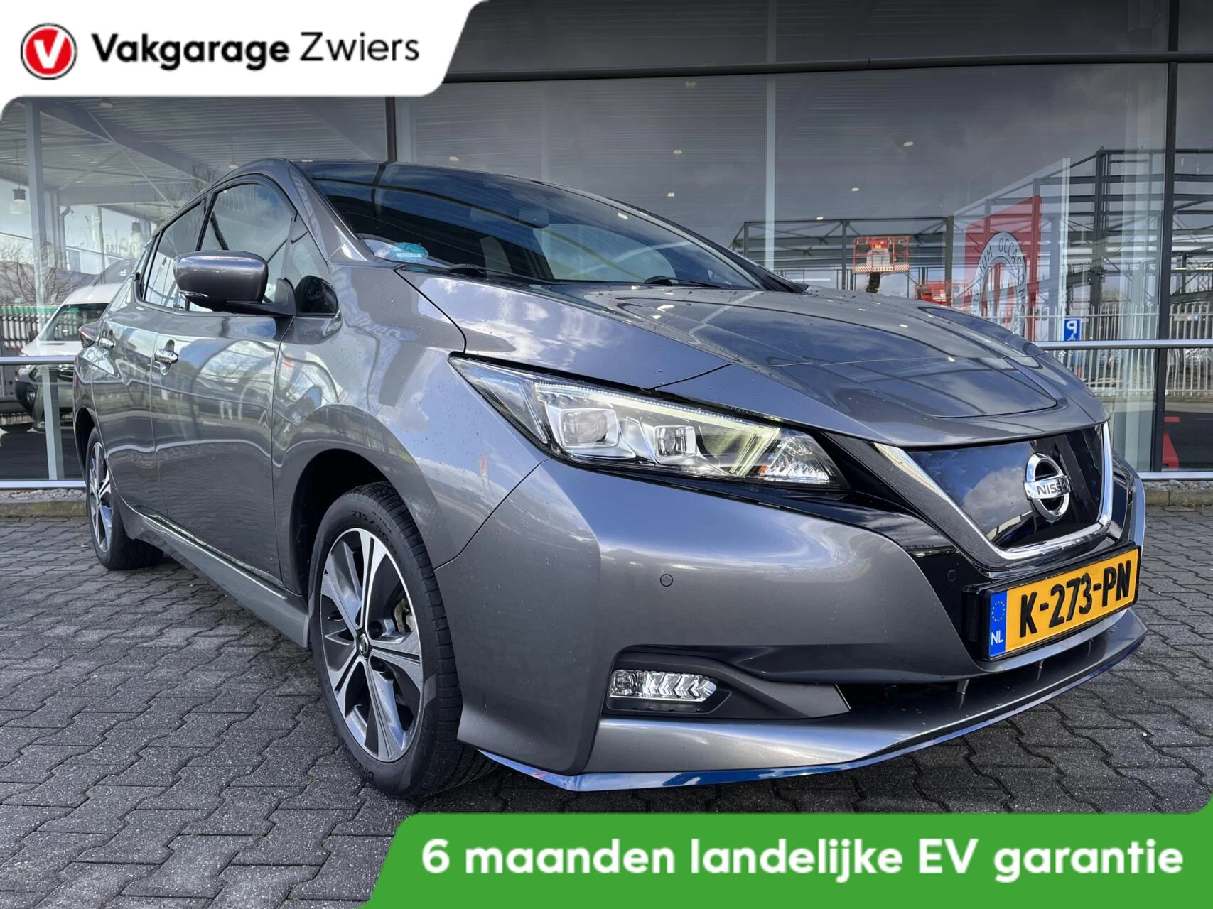 Hoofdafbeelding Nissan Leaf