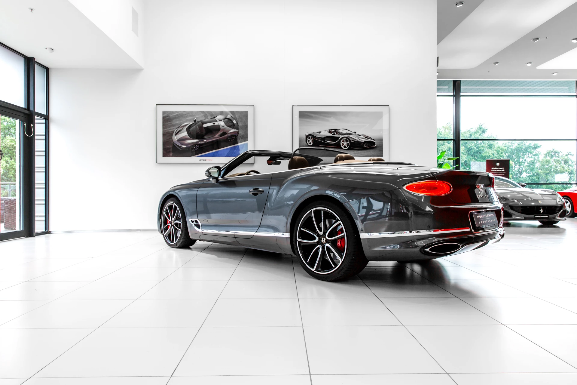 Hoofdafbeelding Bentley Continental GT
