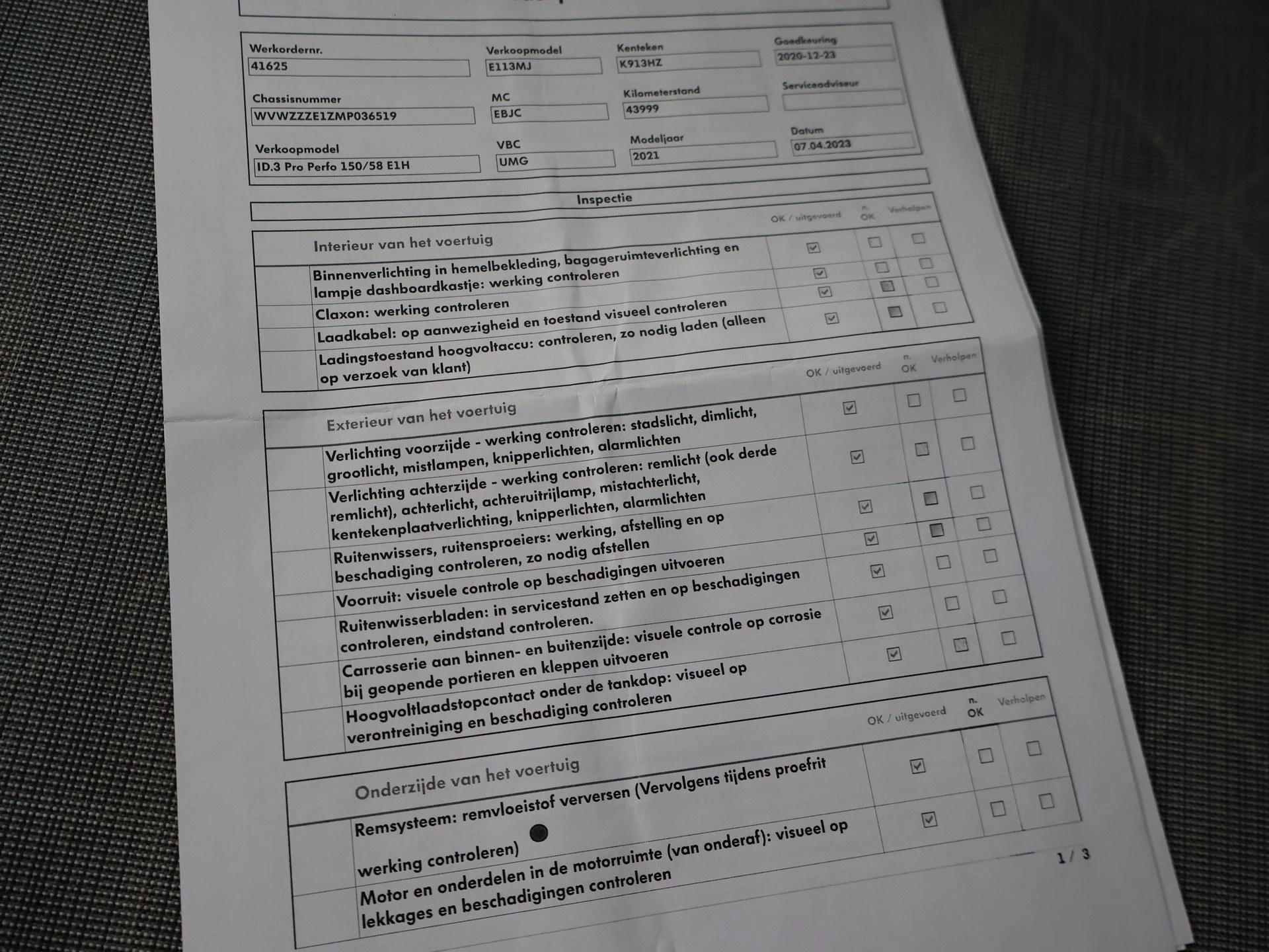 Hoofdafbeelding Volkswagen ID.3
