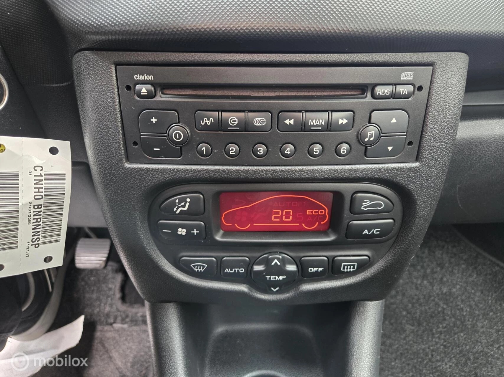 Hoofdafbeelding Peugeot 206