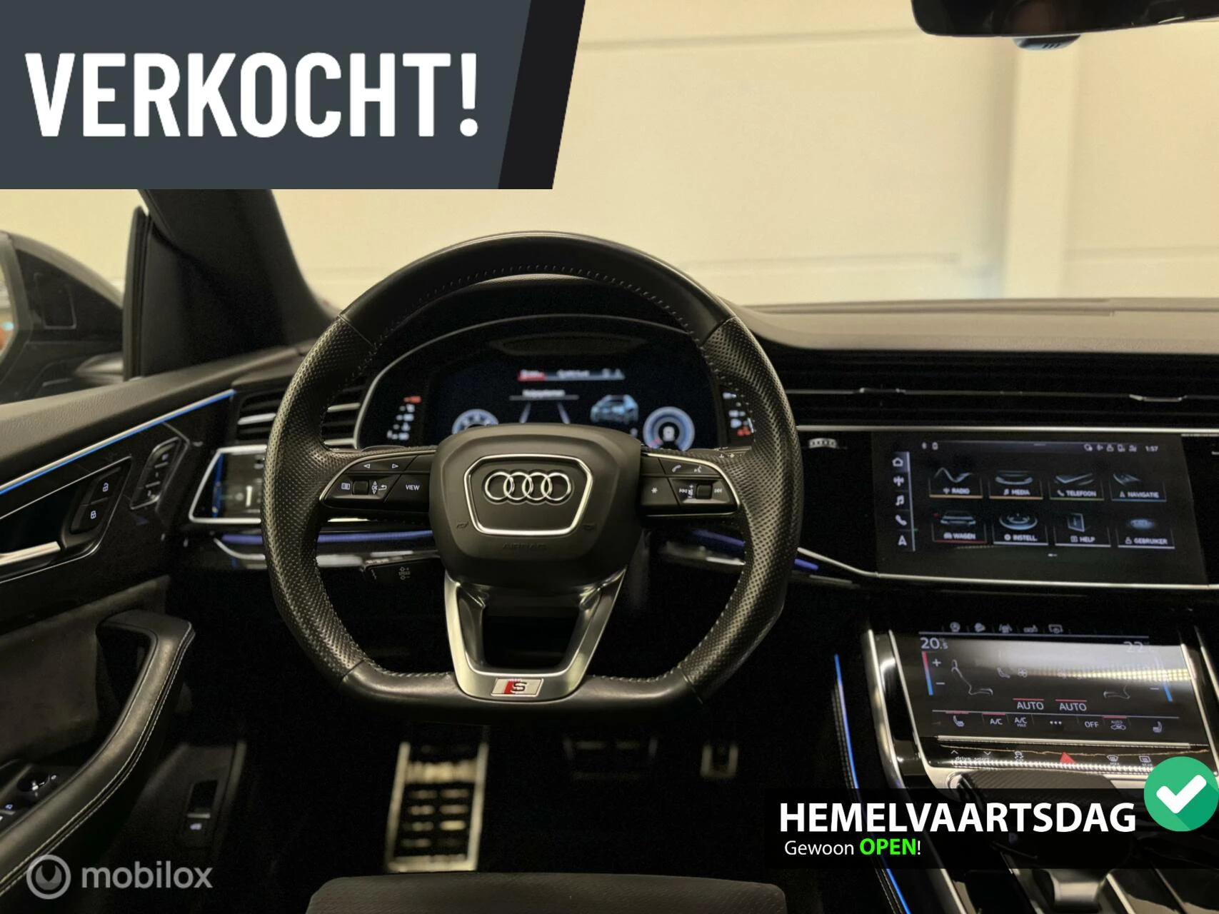 Hoofdafbeelding Audi Q8