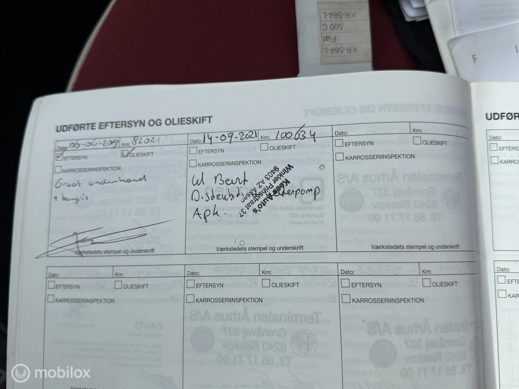 Hoofdafbeelding Fiat 500C