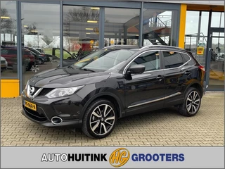 Nissan QASHQAI 1.2 Tekna Automaat - Panoramadak - Navi - camera