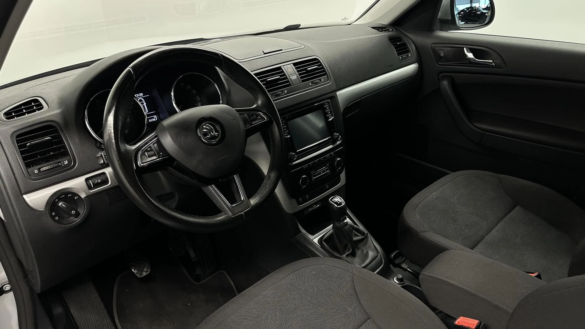 Hoofdafbeelding Škoda Yeti