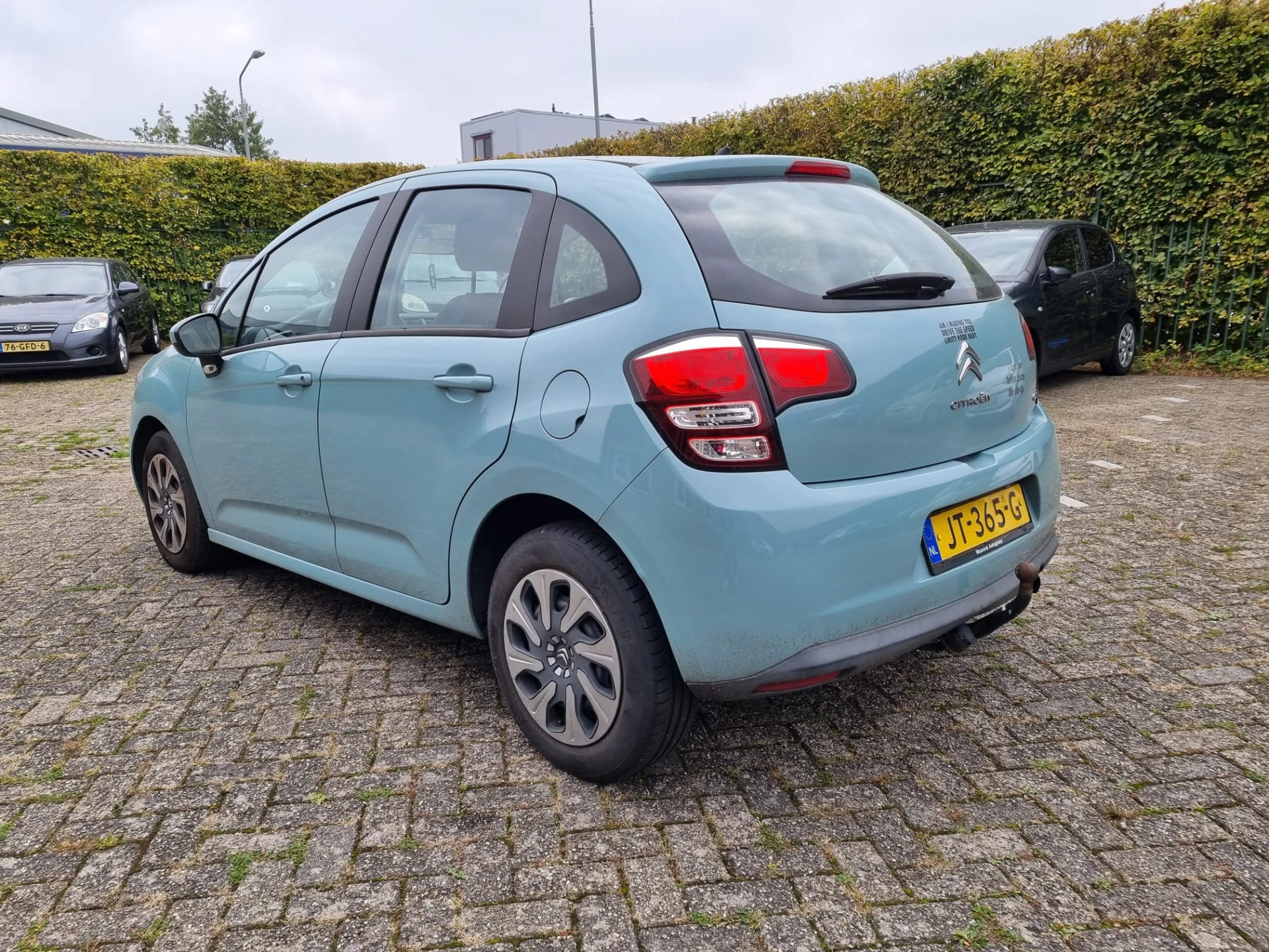 Hoofdafbeelding Citroën C3