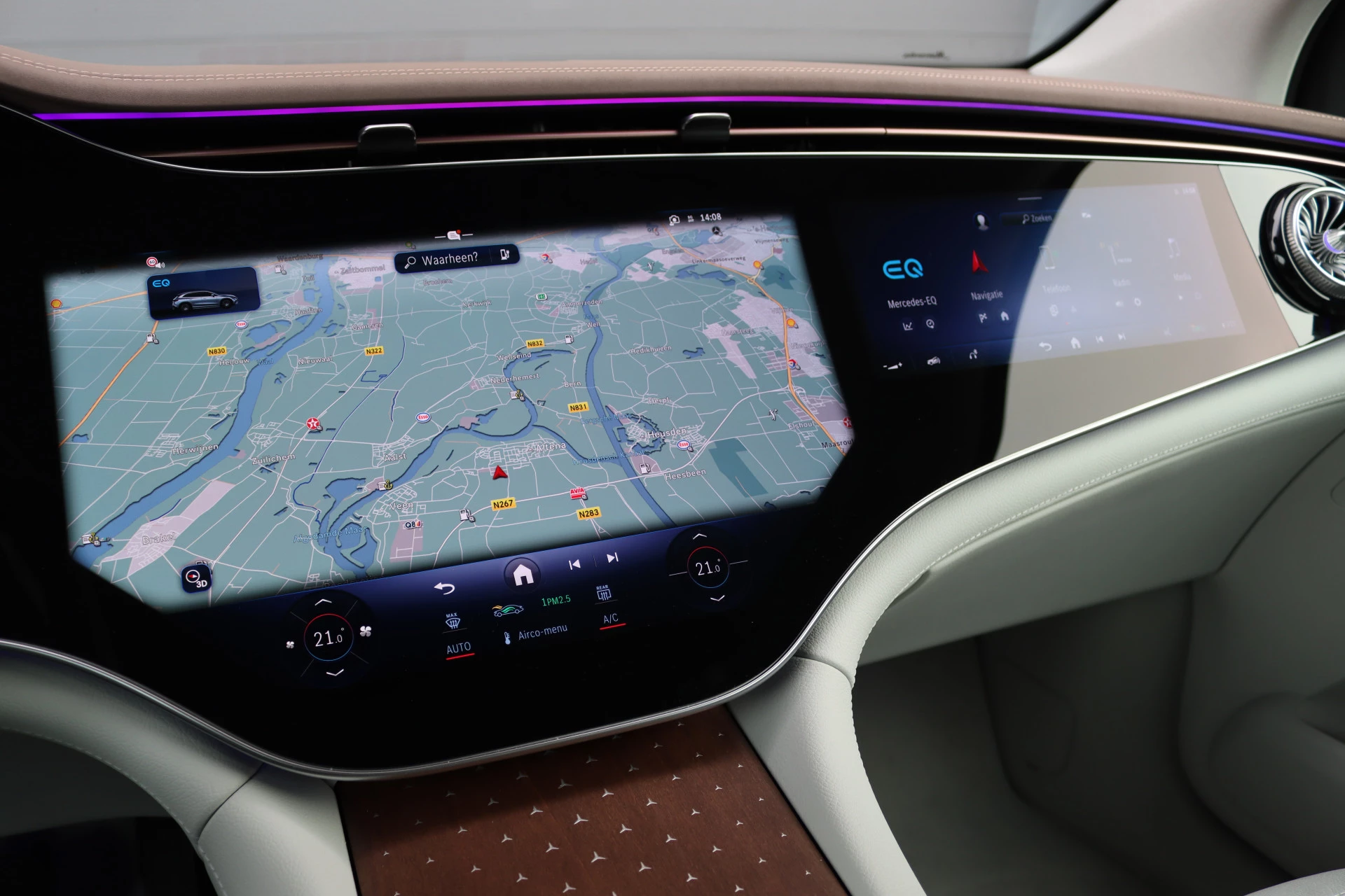 Hoofdafbeelding Mercedes-Benz EQE