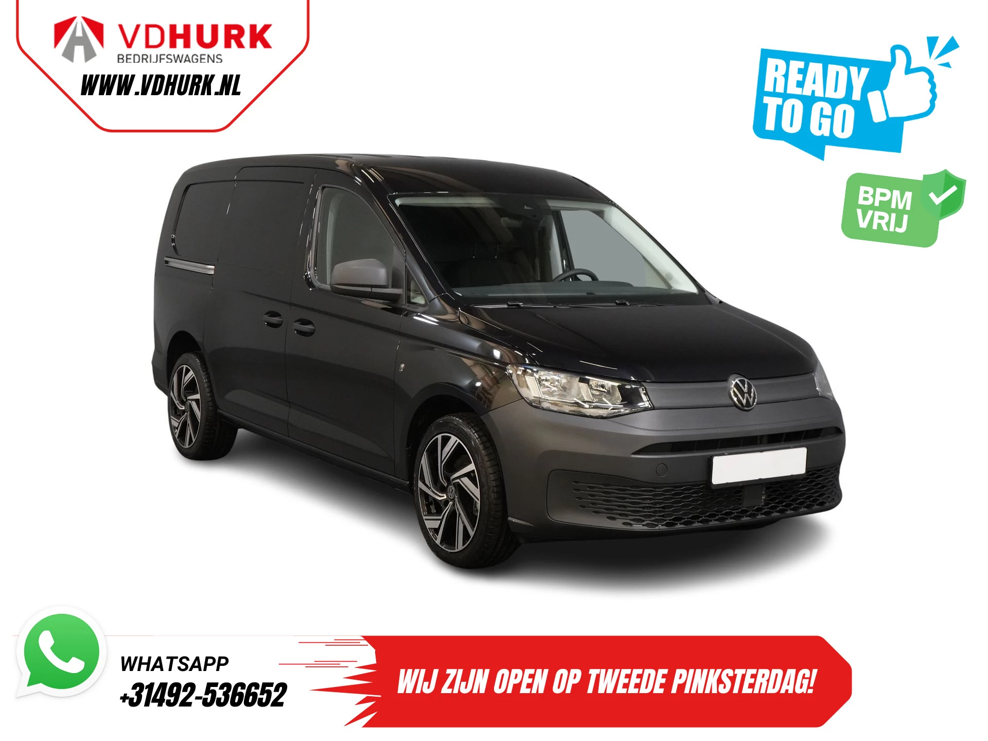 Hoofdafbeelding Volkswagen Caddy
