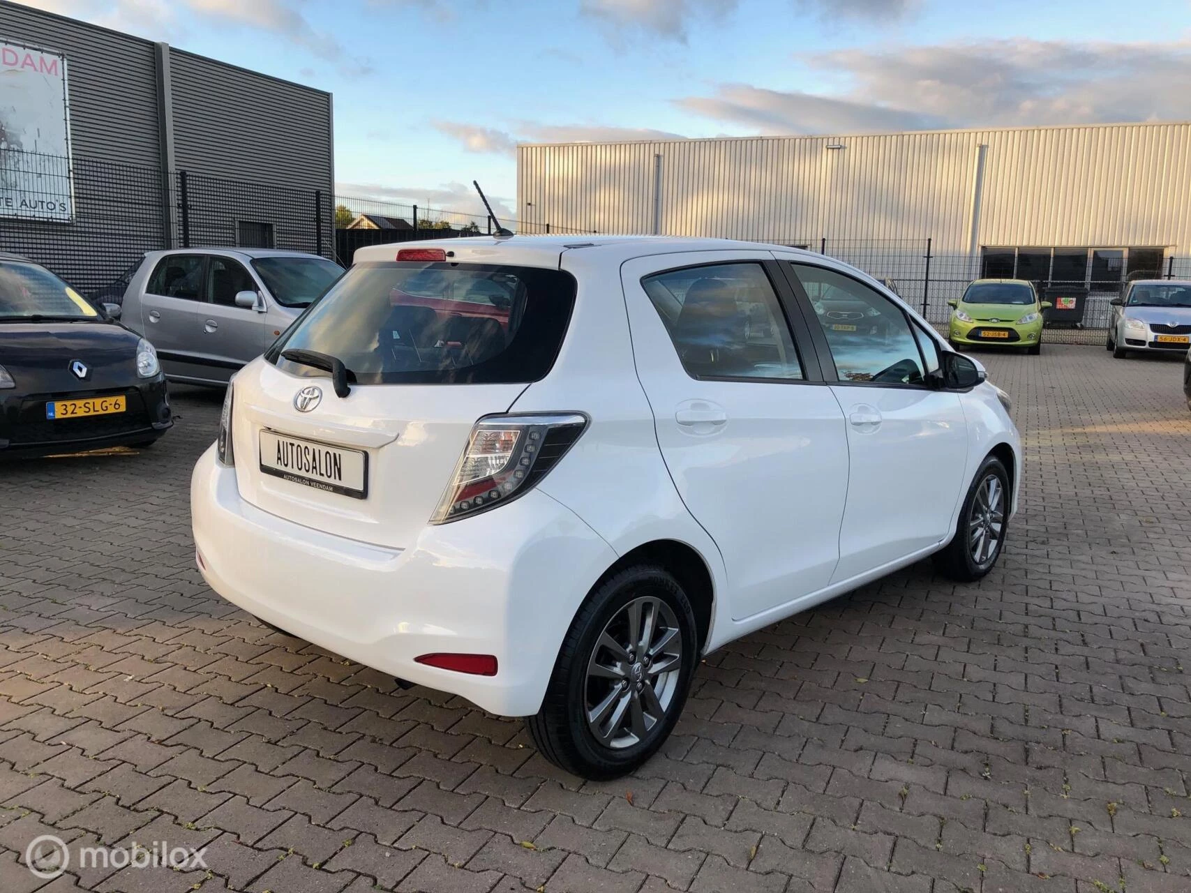 Hoofdafbeelding Toyota Yaris
