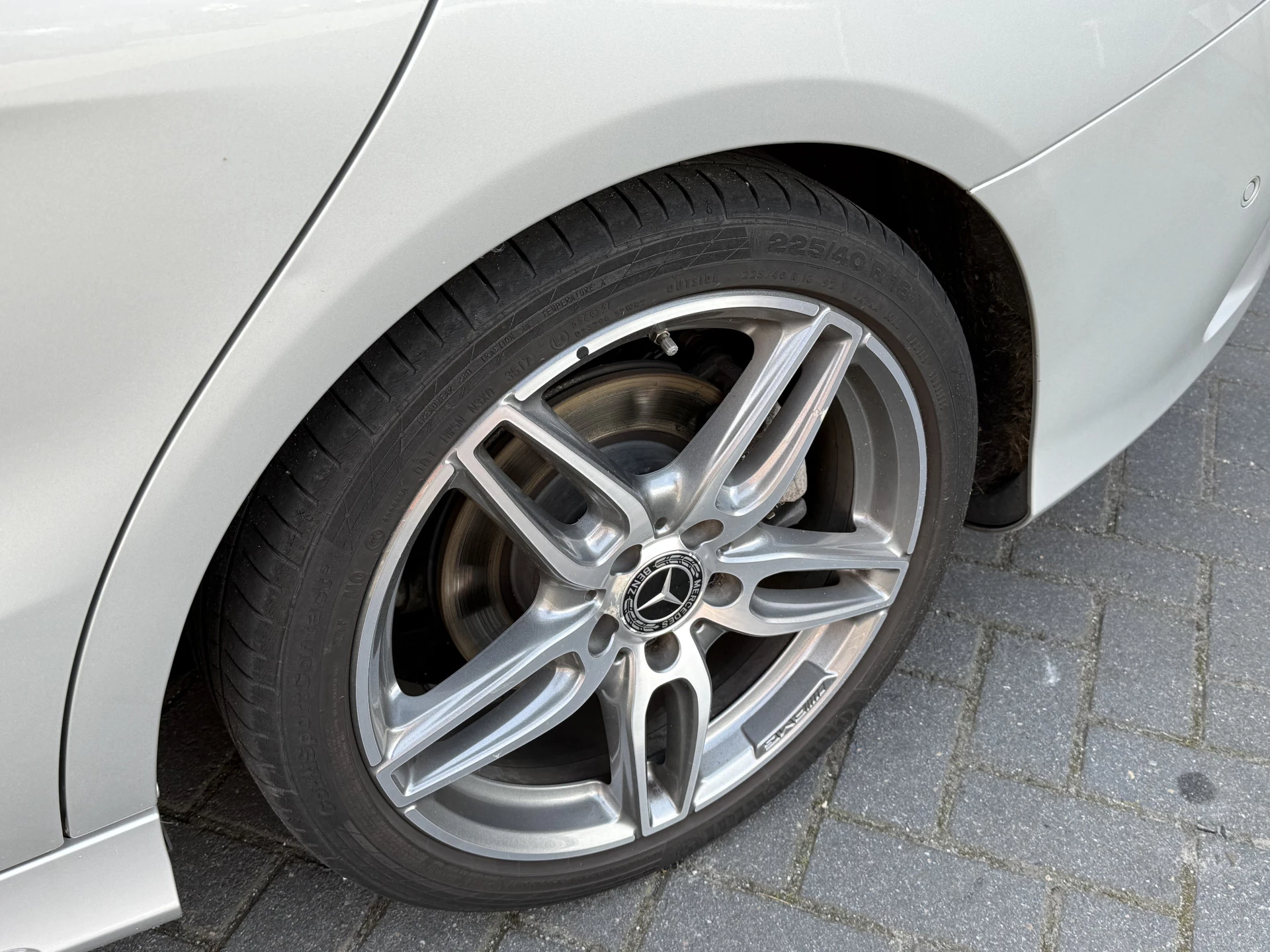 Hoofdafbeelding Mercedes-Benz CLA