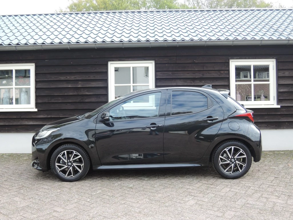 Hoofdafbeelding Toyota Yaris