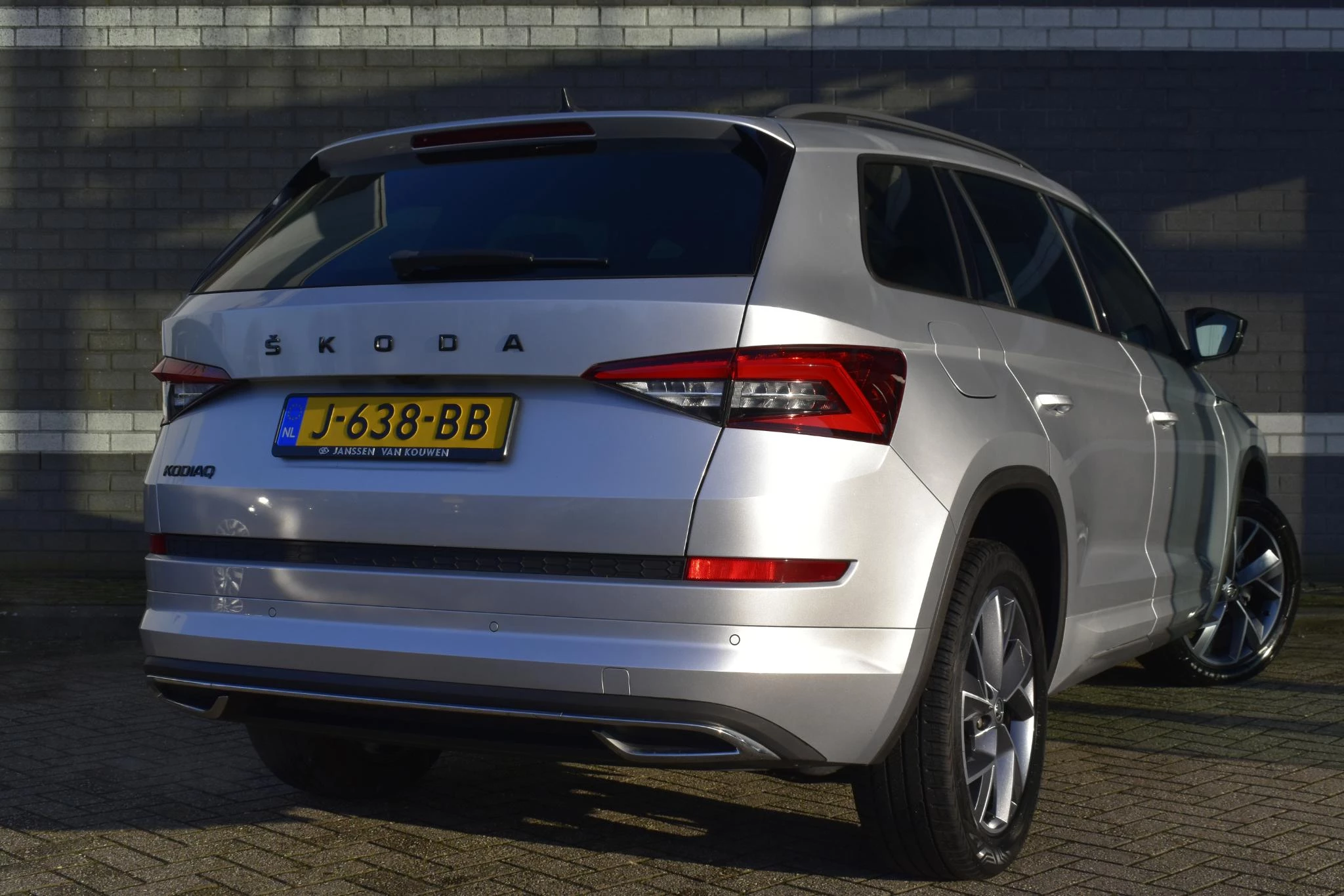 Hoofdafbeelding Škoda Kodiaq