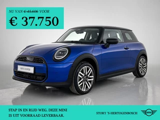 MINI 3-deurs Hatchback Cooper C Automaat / Classic / Pakket M / 17 inch Parallel Spoke 2-tone