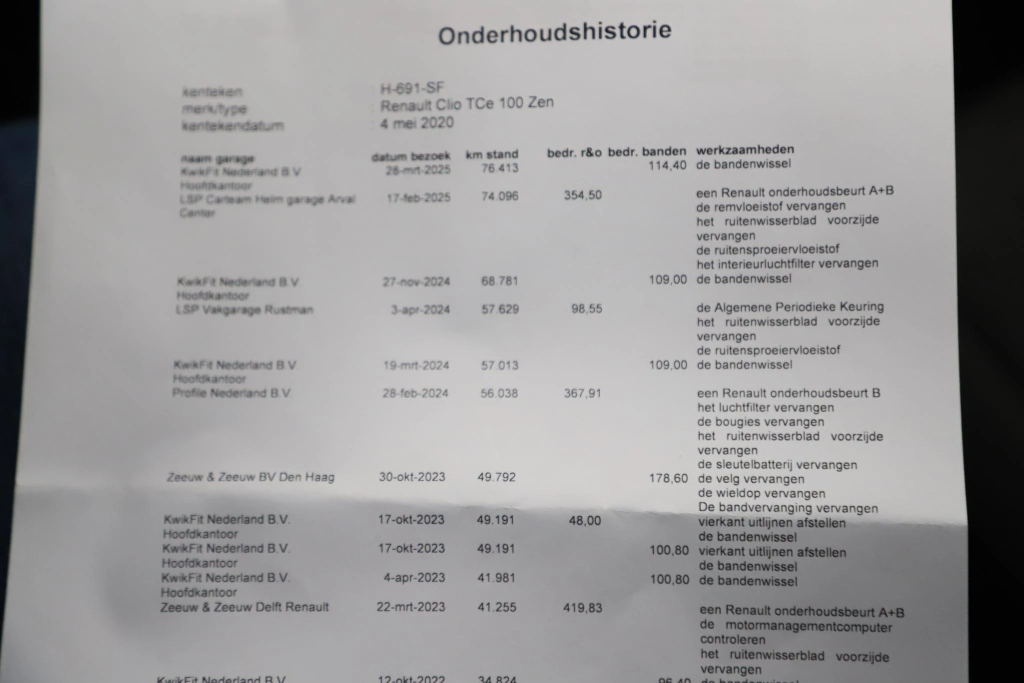 Hoofdafbeelding Renault Clio