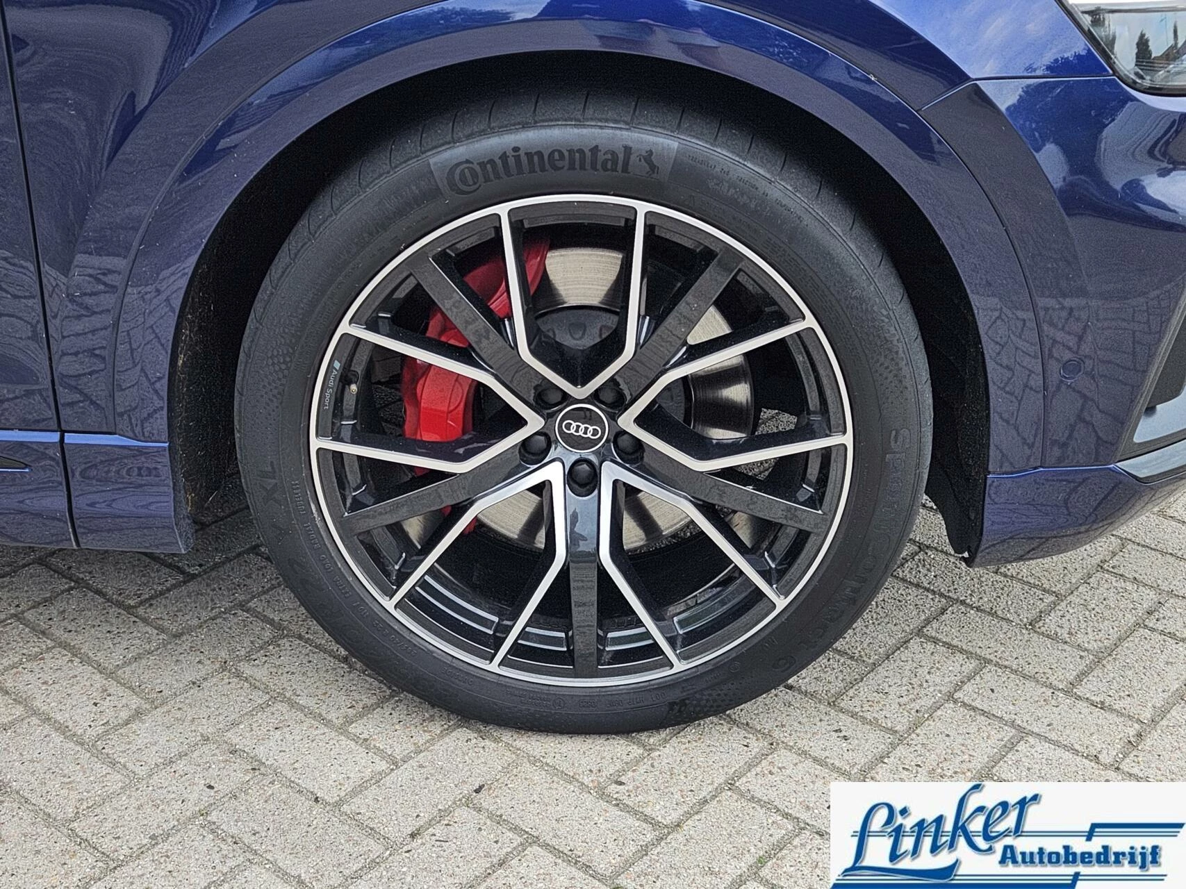 Hoofdafbeelding Audi Q8