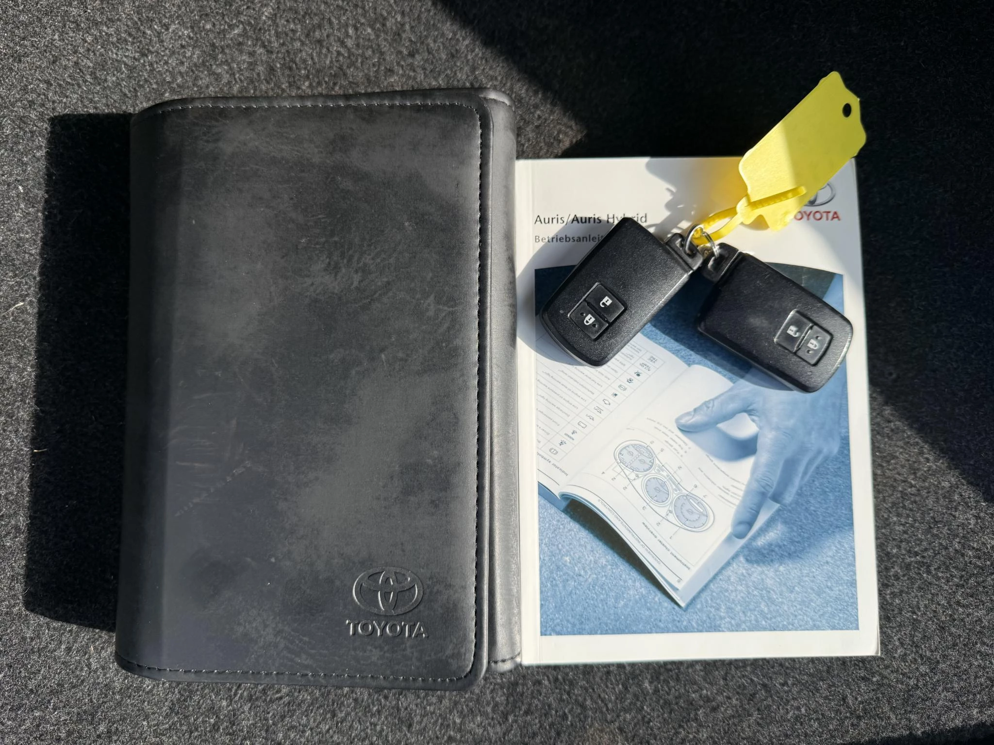 Hoofdafbeelding Toyota Auris
