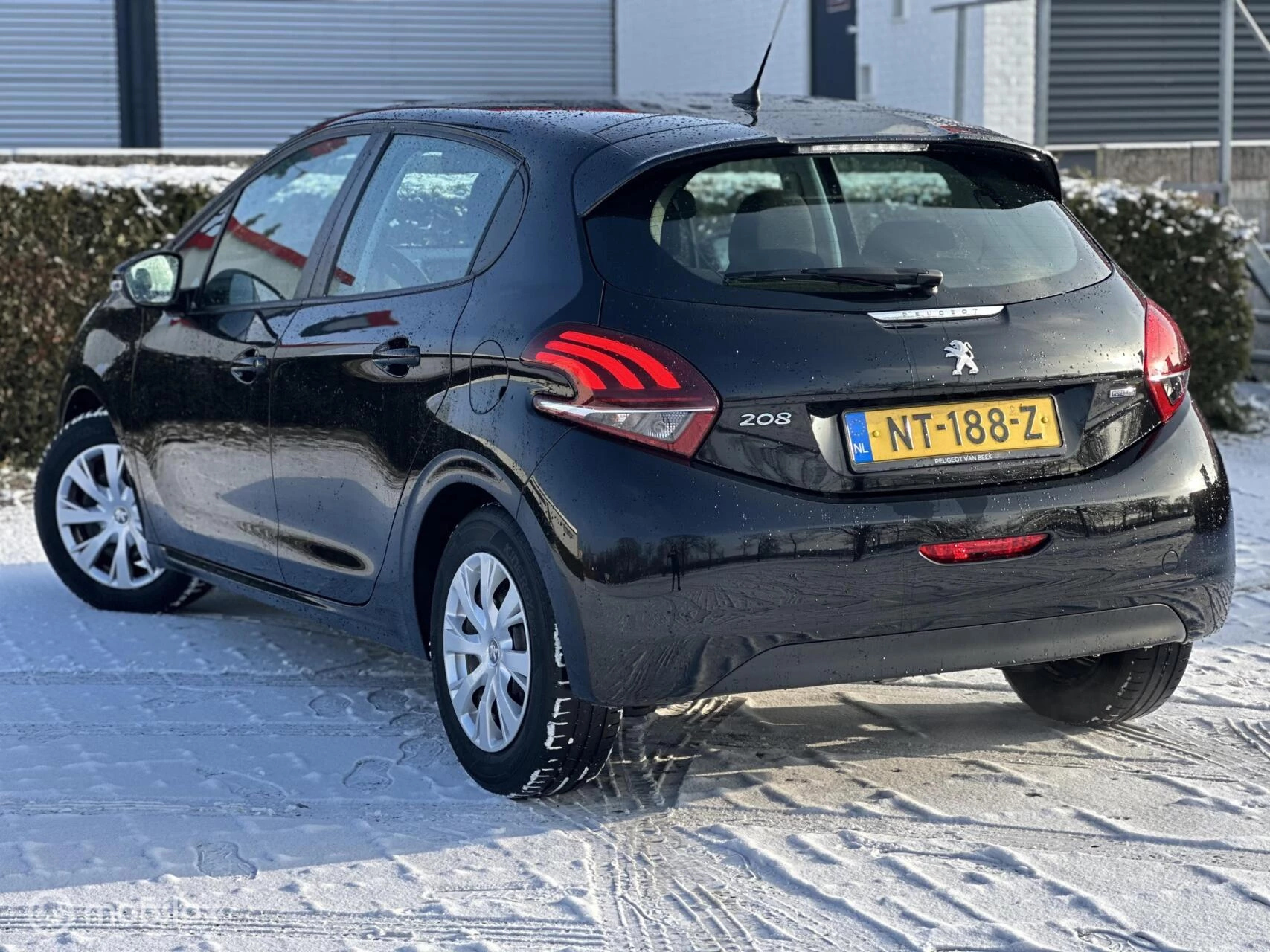 Hoofdafbeelding Peugeot 208