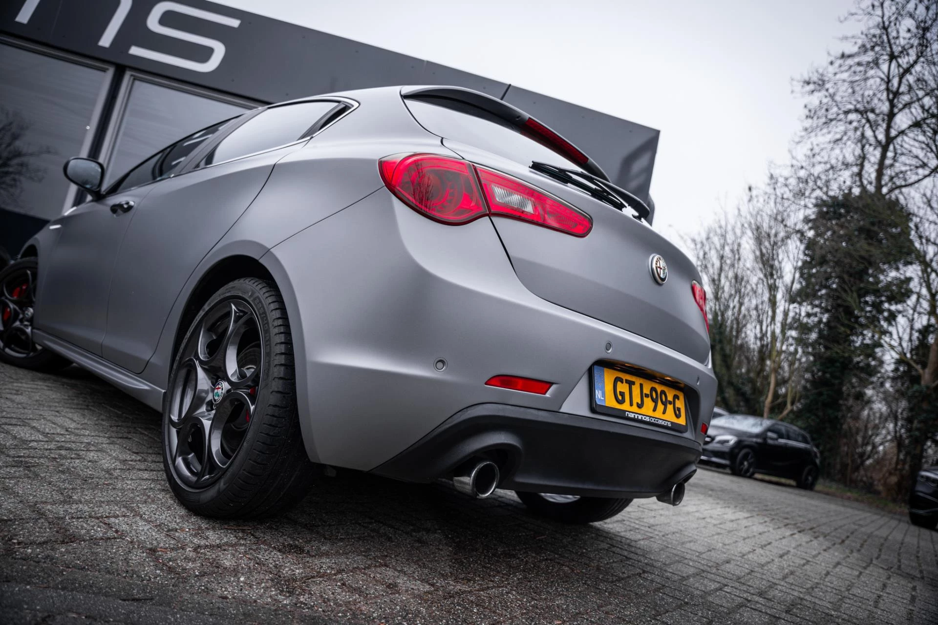 Hoofdafbeelding Alfa Romeo Giulietta