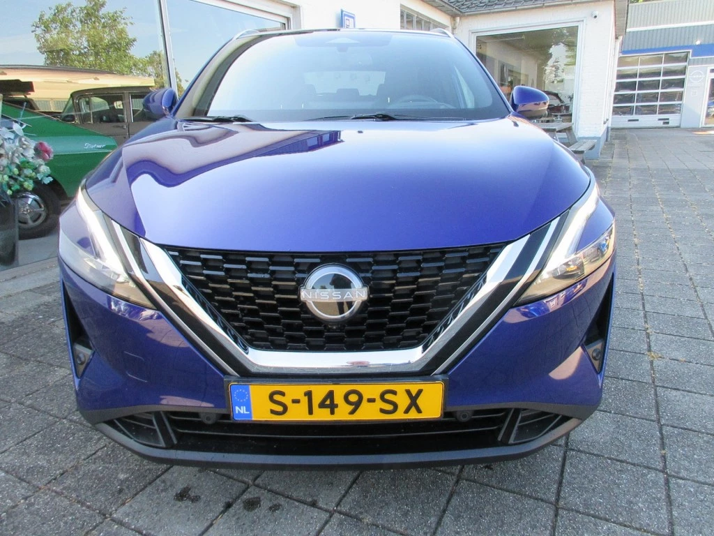 Hoofdafbeelding Nissan QASHQAI