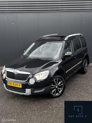 Skoda Yeti 1.2 TSI Elegance / Aut / Recent grote beurt gehad