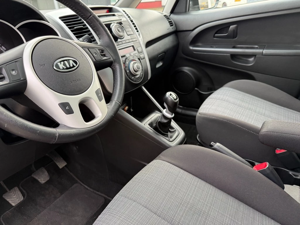 Hoofdafbeelding Kia Venga