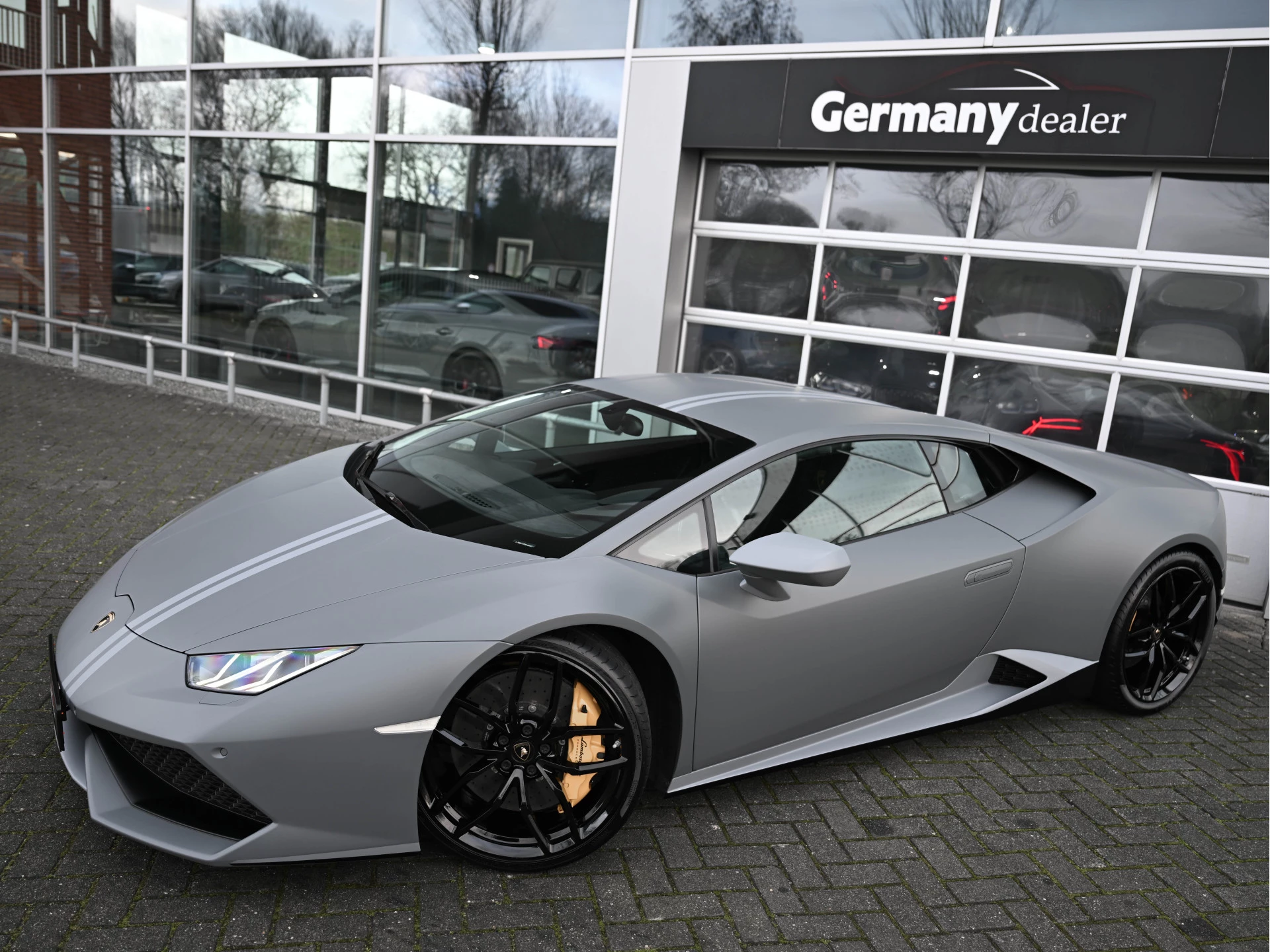 Hoofdafbeelding Lamborghini Huracán