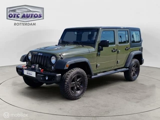 Jeep Wrangler Unlimited 2.8 CRD Polar full options onderhoud rekeningen ter inzage