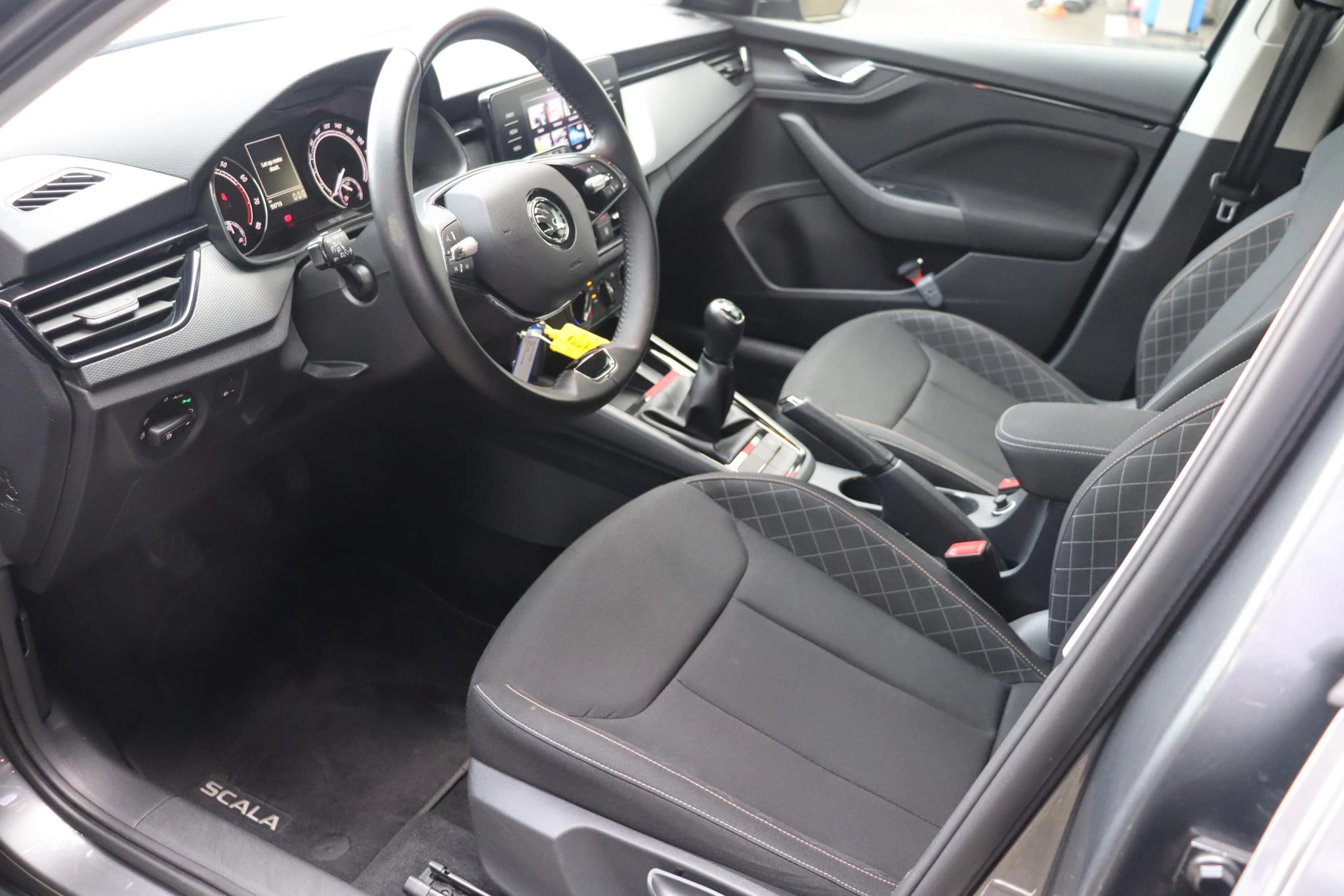 Hoofdafbeelding Škoda Scala