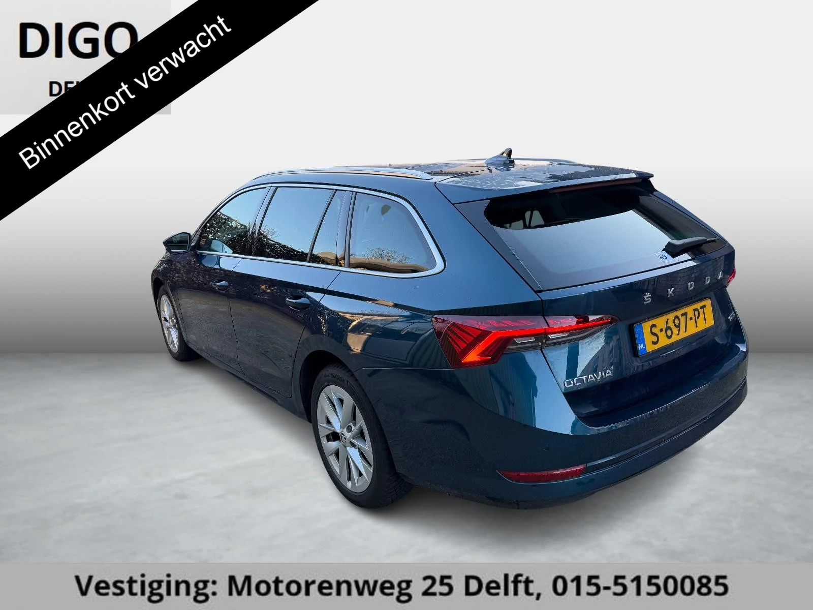 Hoofdafbeelding Škoda Octavia