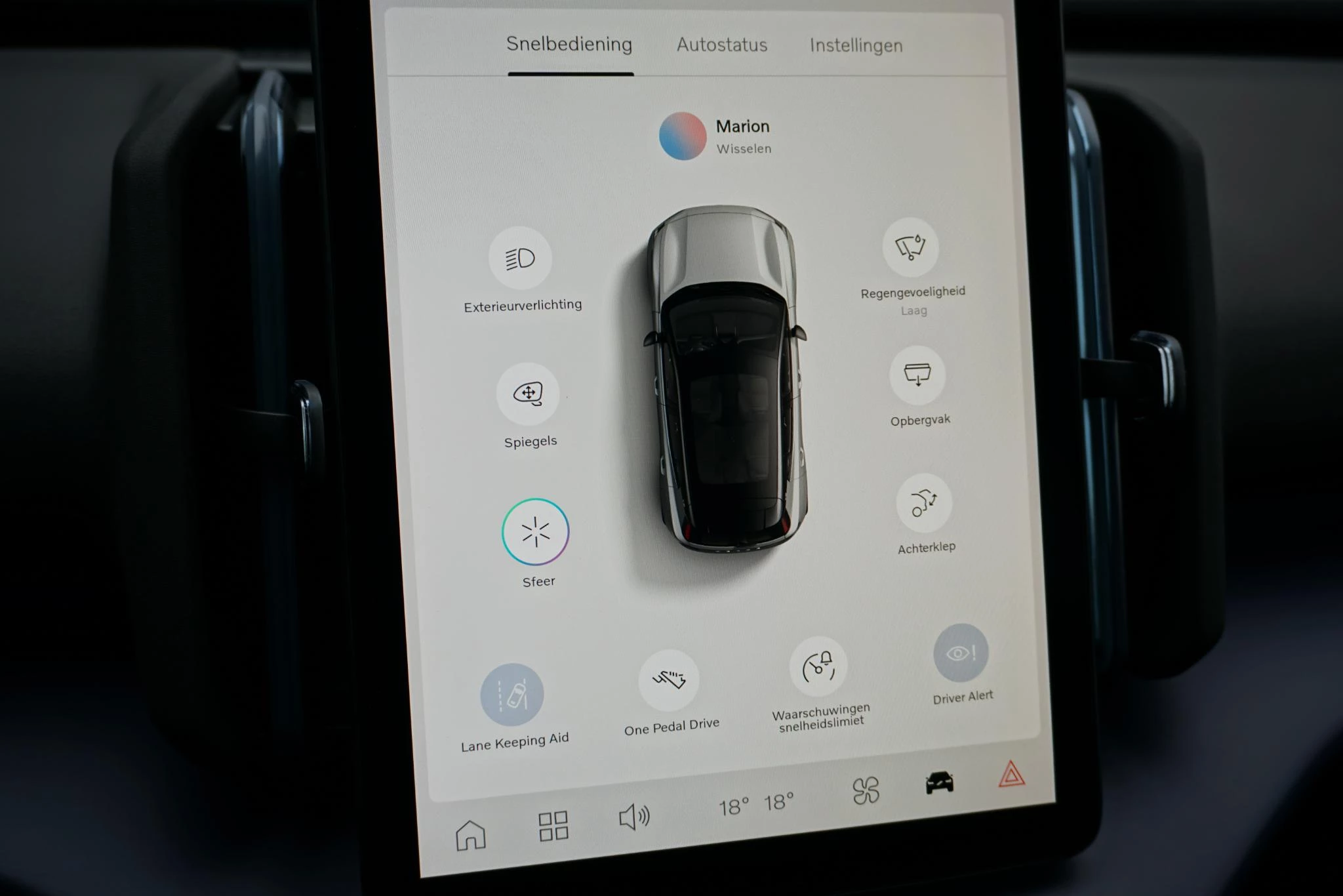 Hoofdafbeelding Volvo EX30