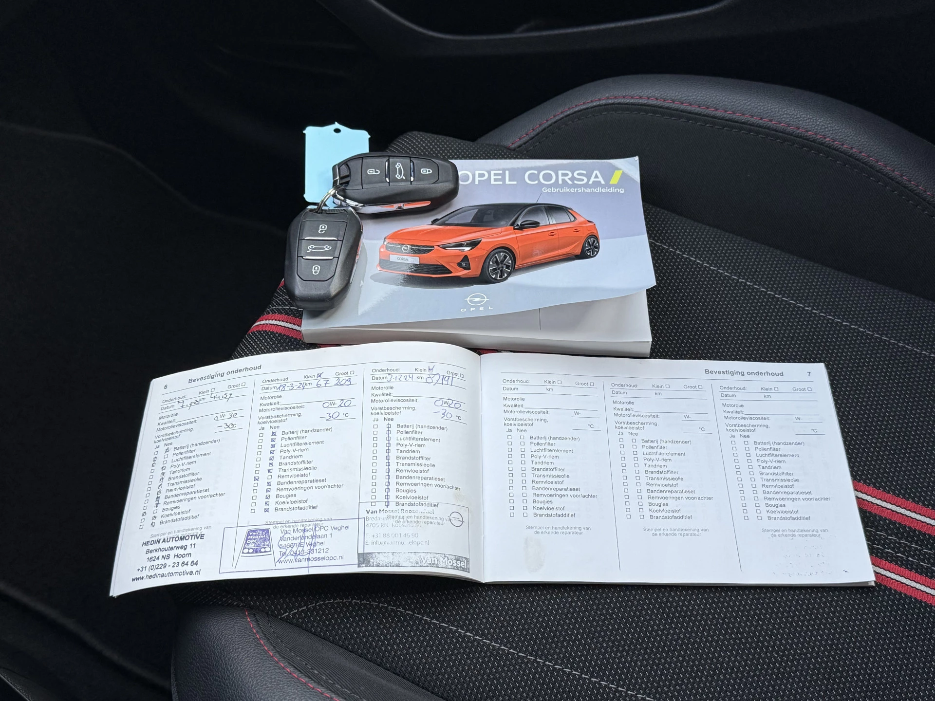 Hoofdafbeelding Opel Corsa