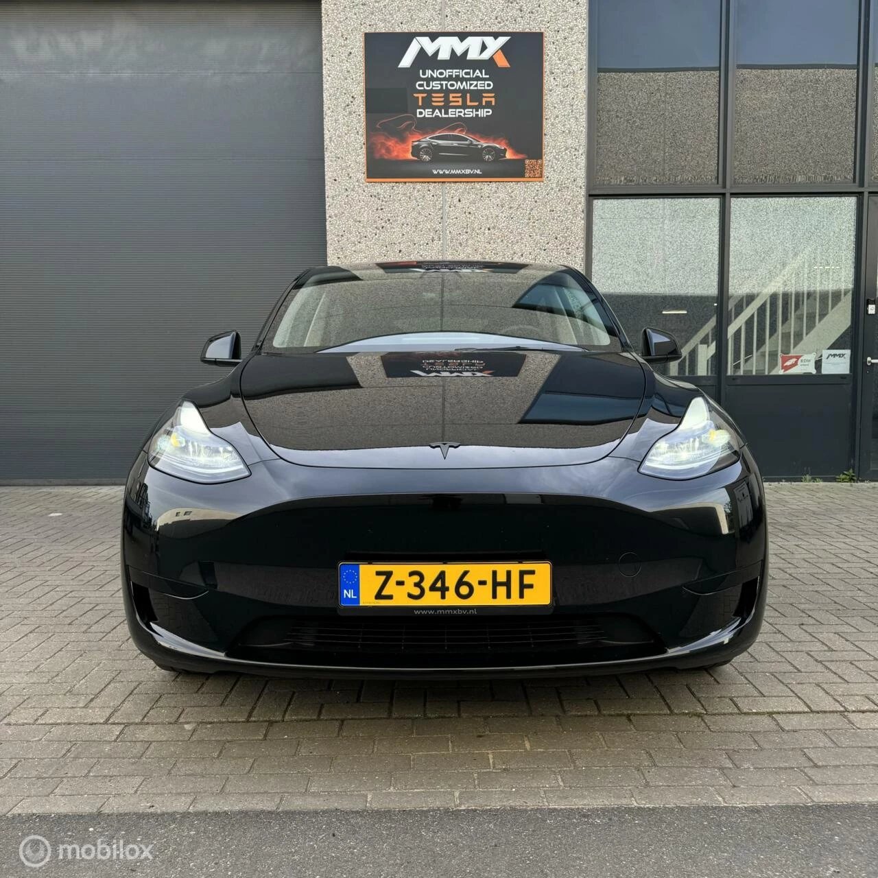 Hoofdafbeelding Tesla Model Y