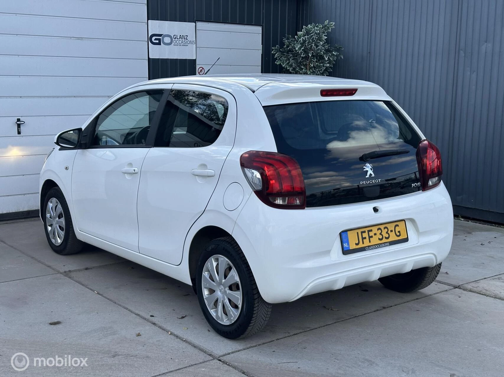 Hoofdafbeelding Peugeot 108
