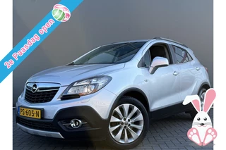 Opel Mokka BWJ 2015 1.7 131 PK CDTi Cosmo AUTOMAAT | TREKHAAK | HALF LEDER | STOELVERW. | STUURVERW. | NAVI | CLIMA | CRUISE | CAMERA | LMV | PDC