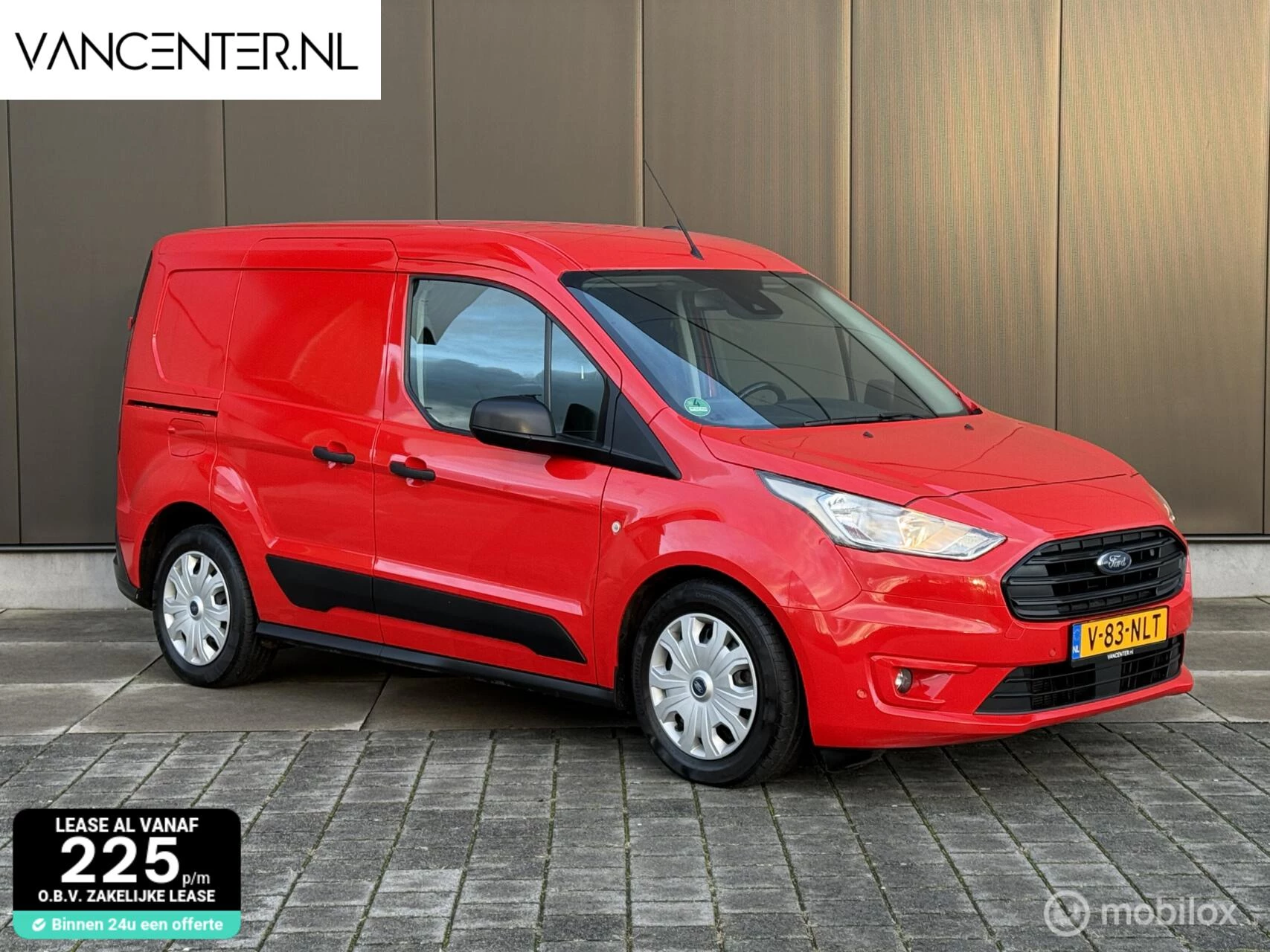 Hoofdafbeelding Ford Transit Connect