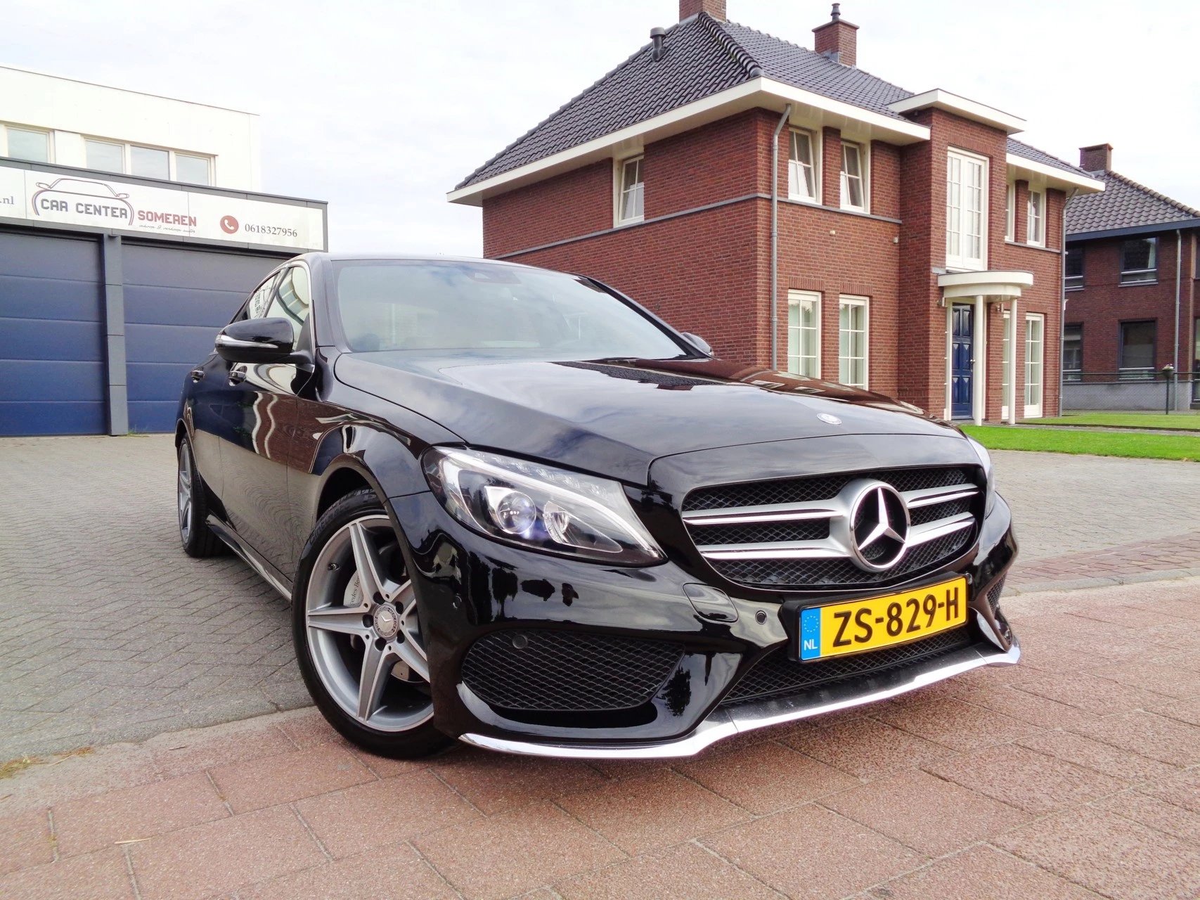 Hoofdafbeelding Mercedes-Benz C-Klasse