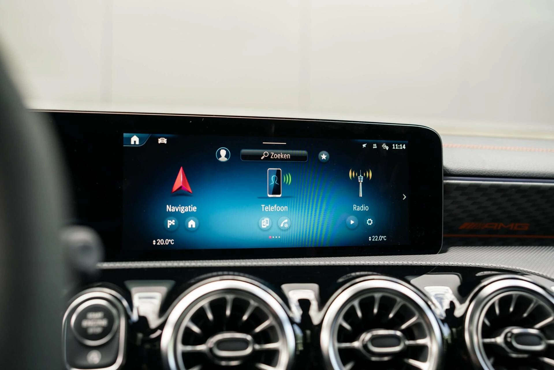 Hoofdafbeelding Mercedes-Benz A-Klasse