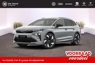 Hoofdafbeelding Škoda Enyaq iV Škoda Enyaq RS Elektromotor 85