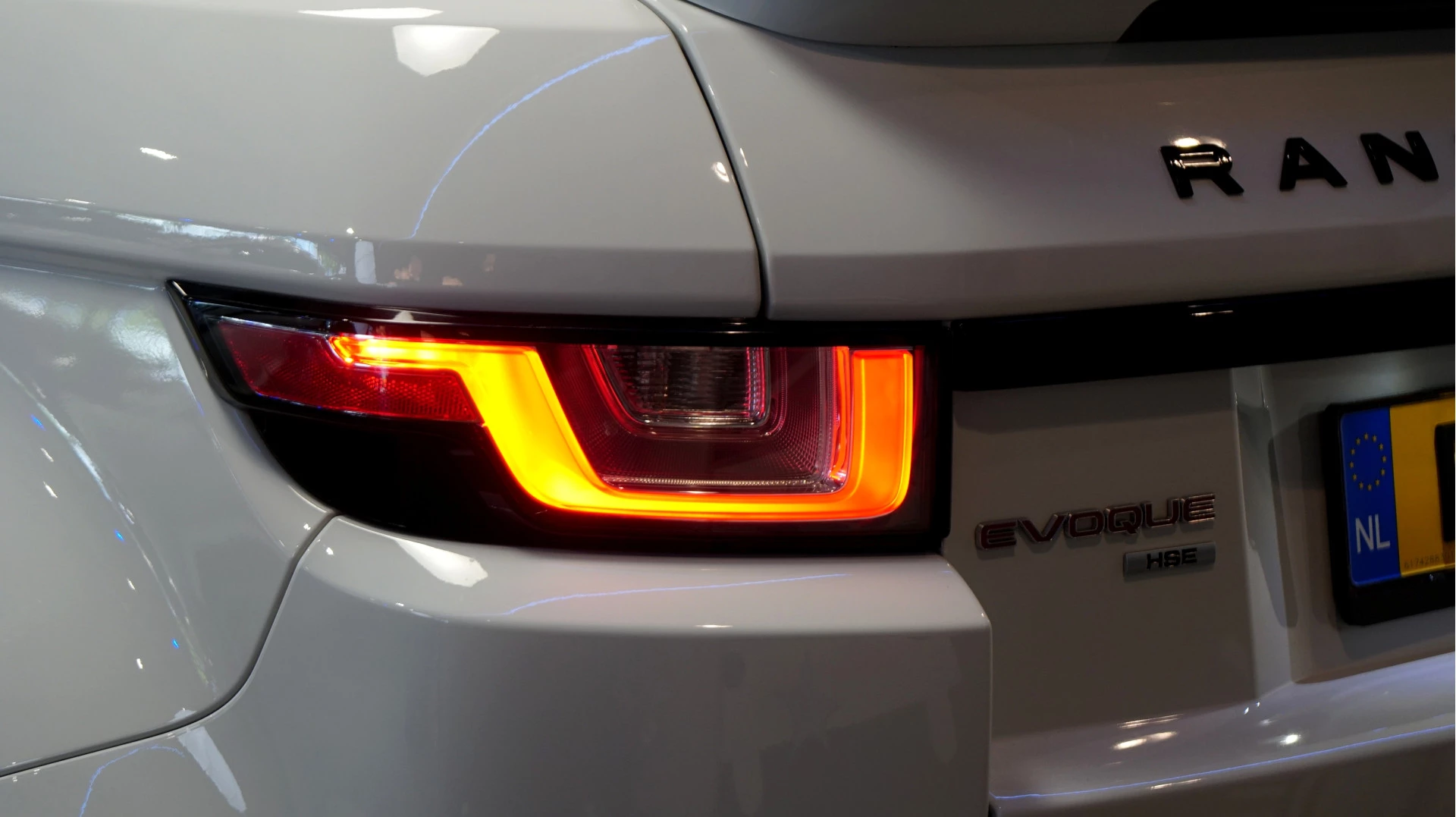 Hoofdafbeelding Land Rover Range Rover Evoque