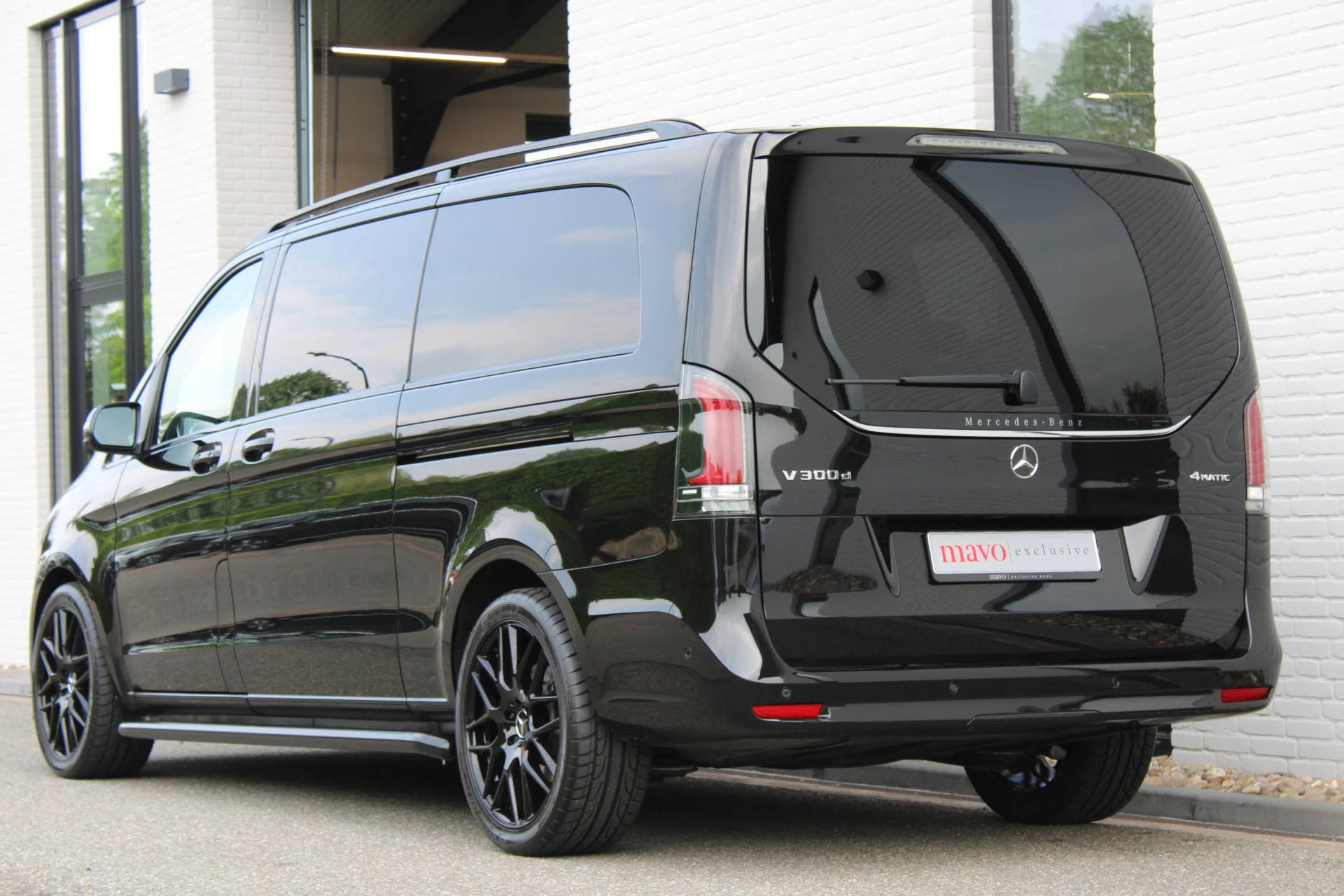 Hoofdafbeelding Mercedes-Benz V-Klasse