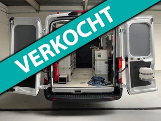 Ford E-Transit SERVICEWAGEN ELEKTRISCH 350 L2H2 Trend 68 kWh BOTT INRICHTING, V230 OMVORMER, LUXE UITVOERING, RIJKLAARPRIJS!