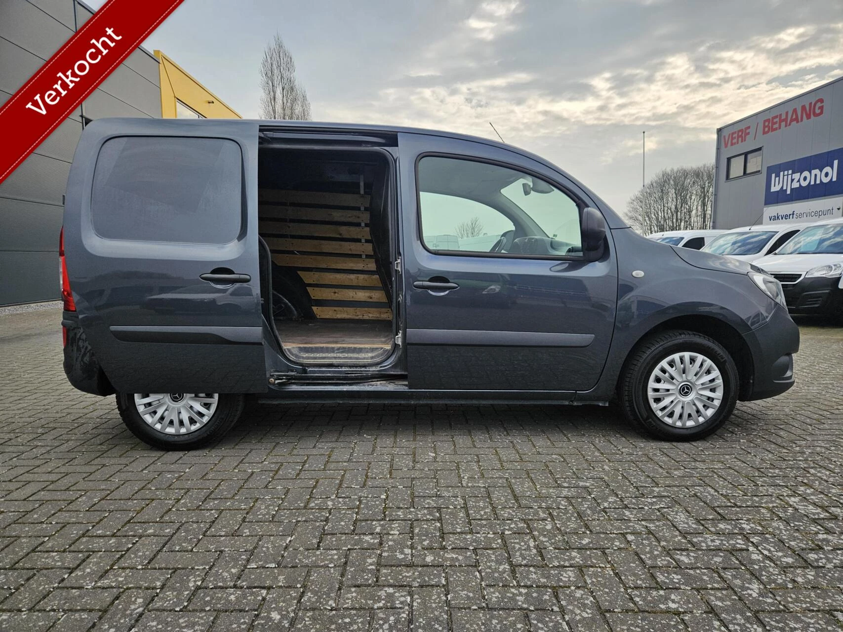 Hoofdafbeelding Mercedes-Benz Citan