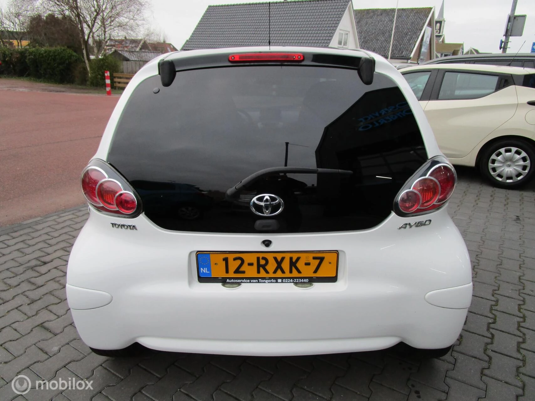 Hoofdafbeelding Toyota Aygo