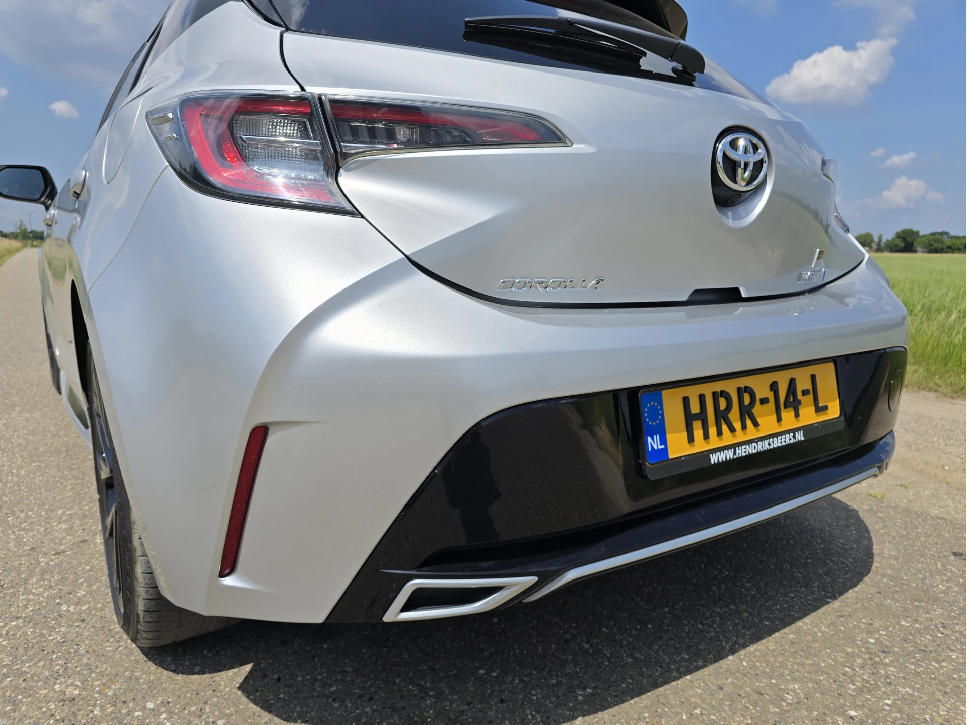 Hoofdafbeelding Toyota Corolla