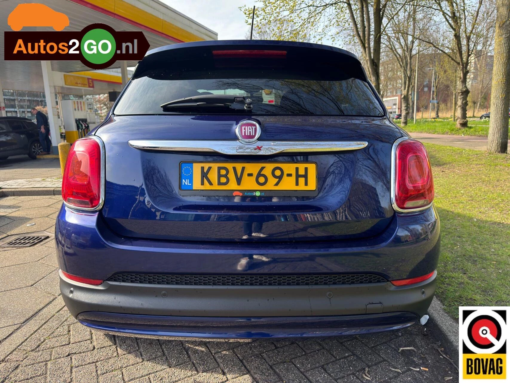 Hoofdafbeelding Fiat 500X