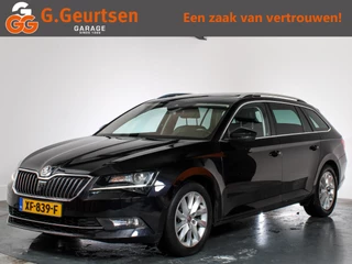 Škoda Superb Combi 1.5 TSI ACT Style Business, Panoramadak, Lederen Bekleding, Navigatie, Memory, CANTON Audio